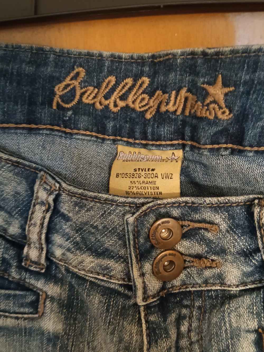 Bubblegum Blue Women's Denim Jeans - Bubblegum
